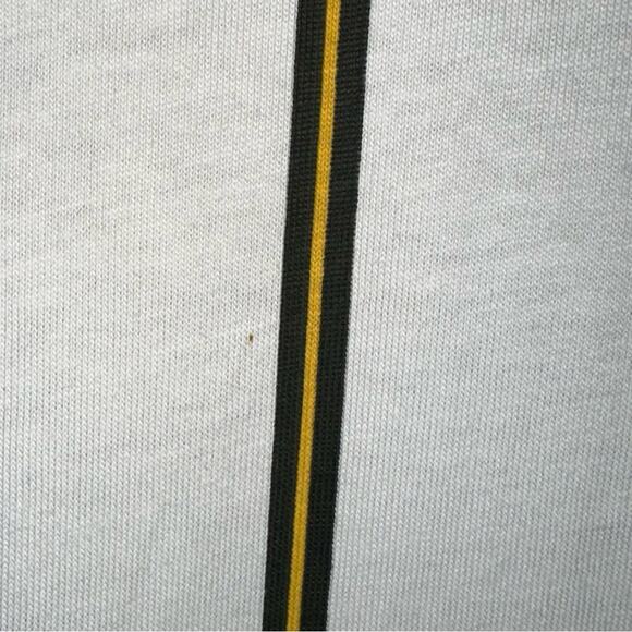 Guess Men’s Embroidered Spell Out Striped Long Sleeve T-Shirt Size Small - Picture 11 of 12